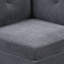 Coin de coin en chenille de 37 po de largeur Busey
