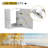 16'' Floating Wall Mount Bathroom Vanity