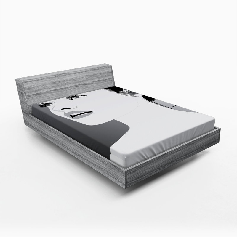 Microfiber Fitted Sheet, Queen Fitted Sheet