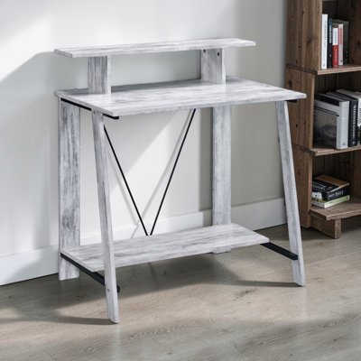 Writing Desk With Shelf