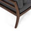 Chaise longue en tissu Sarom avec traversin-112014806