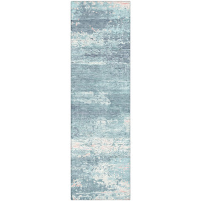 Premium Machine Washable Larrison AMF1778 Modern Rug