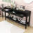 Entryway Console Table with 3 Drawers and Bottom Shelf for Hallway or Bedroom-282430554
