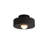 1-Light Resin Semi Flush Mount Ceiling Light-93575188