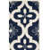Carolene Hand Tufted Wool Ikat Rug
