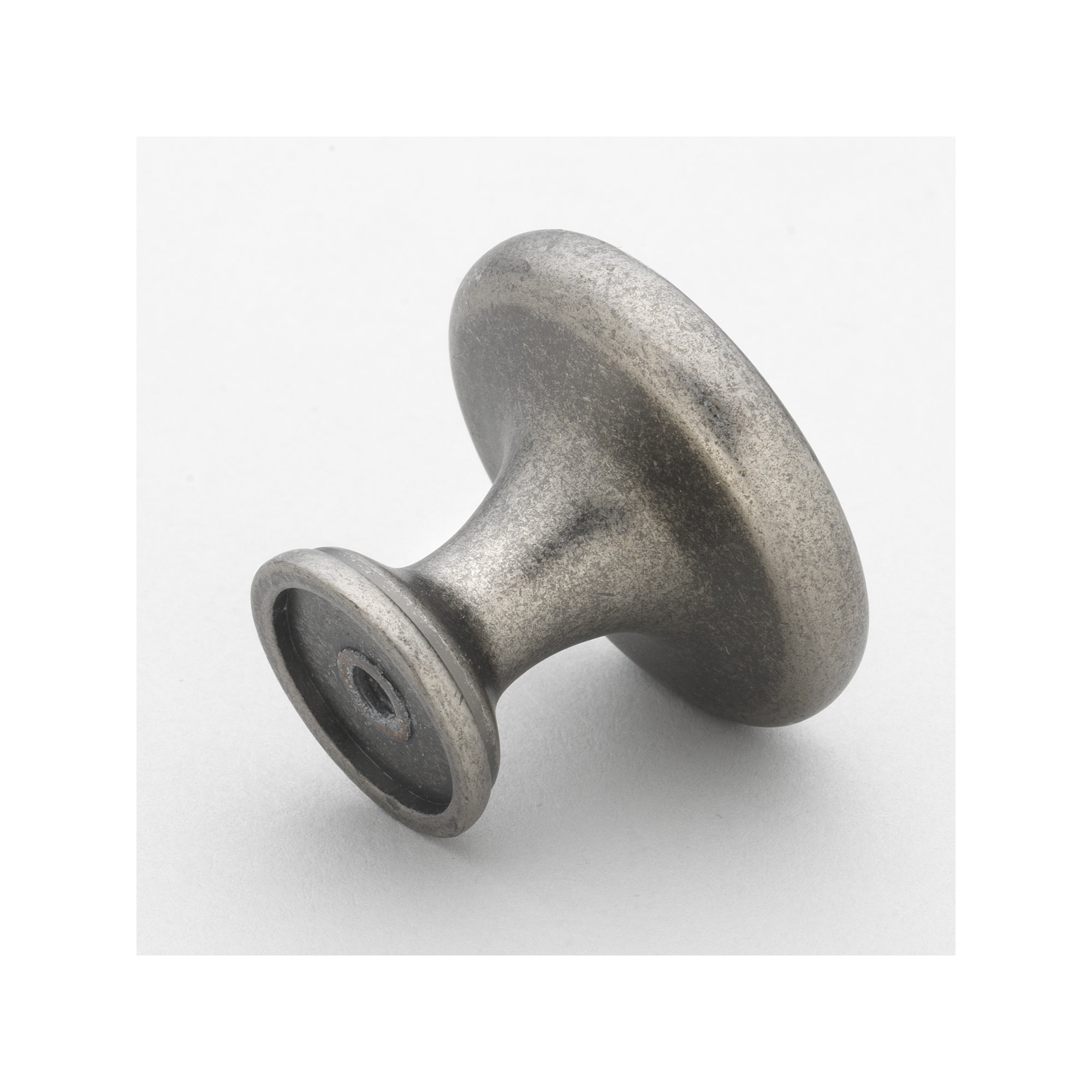 Mushroom Knob Multipack, Weathered Nickel