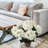 Ultra Realistic Faux Silk Hydrangea Arrangement - Artificial Flowers for Home Decor-1861655754