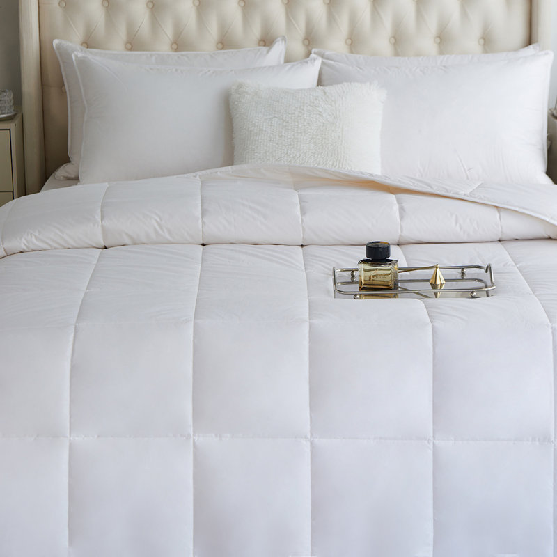 All Seasons Machine Washable Australian Wool Duvet, Queen