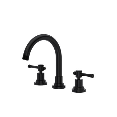 Campo Widespread Bathroom Faucet with C-Spout