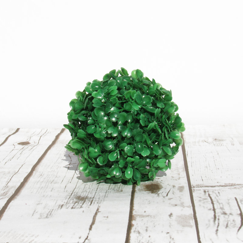 Artificial Boxwood Topiary Ball