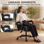  Home Office Chair Reclining Function High Back, Grey-1142397566
