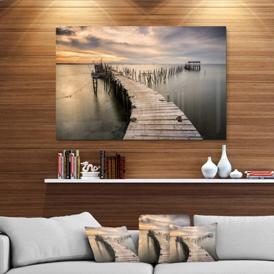 " Carrasqueira Old Wooden Pier "