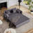 66 Inch Sleeper Sofa Bed-1740528624