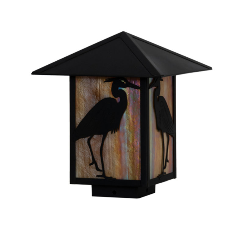Seneca LED Fence Post Cap