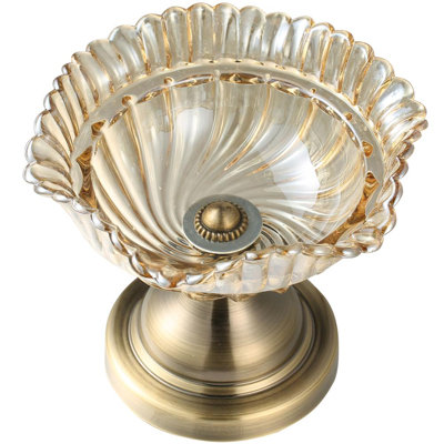 House Of Hampton Maclennan Glass Candy Bowl