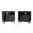 Gheorghe Solid Wood 2-Drawer Nightstands-55675007