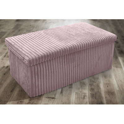 38 CORDUROY STORAGE BOX