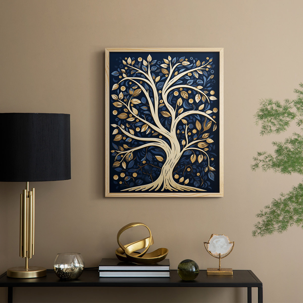 Lark Manor LANDSCAPES Series CXLIII Framed Print - Solid Wood - Wayfair ...