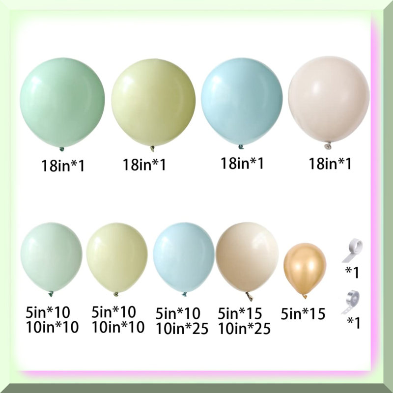 Silver & White Confetti Balloons 12" 100pcs