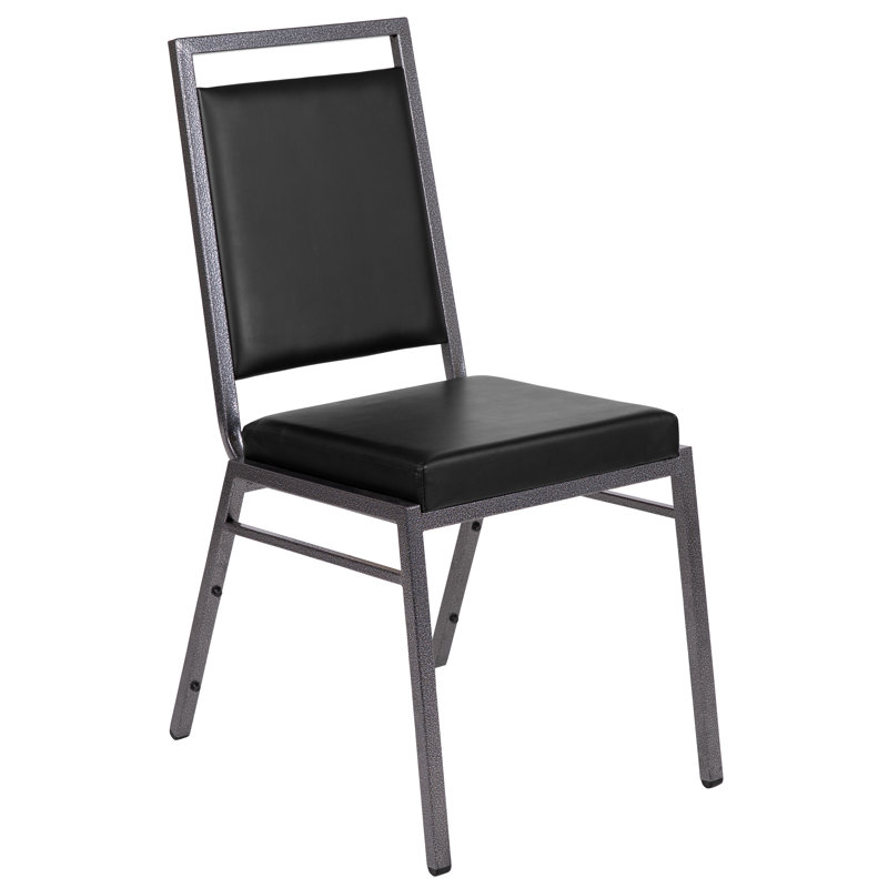 Chaise de banquet empilable Columbus, 1, Noir