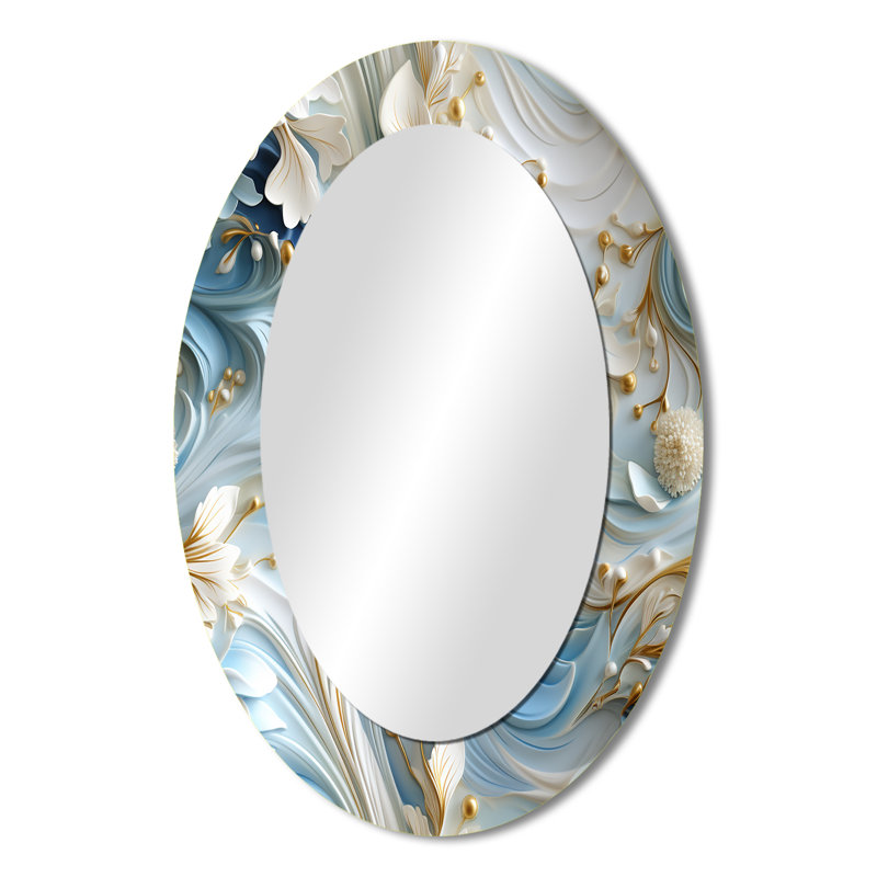 Miroir mural Ethereal, H 36 po x l 24 po