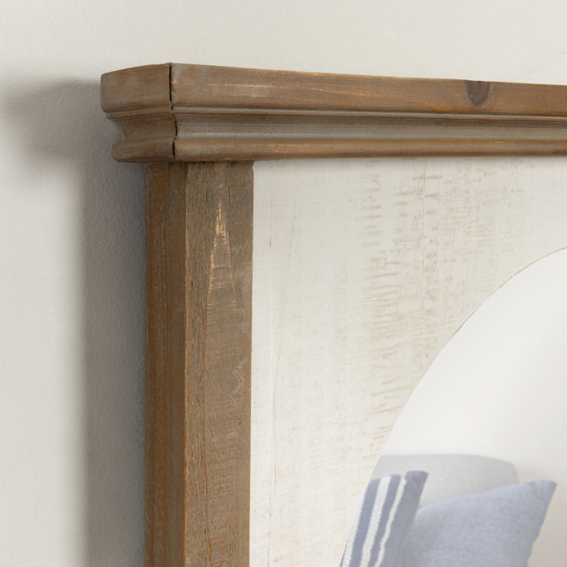 Miroir murale en bois auroralynn