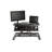 West Wick Adjustable Height Foldable Steel Standing Desk Converter-190491239