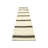 Runner One-of-a-Kind 2'2" X 9'4" 1960s Runner Wool Area Rug in