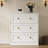 Modern Nightstand With 3 Drawers-753786833