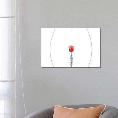 Rise 1 Piece Wall Art on Canvas