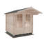 Poarch 7 X 7 Ft. Tongue & Groove Log Cabin-969111814