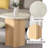 Marble Top End Table With Marble Top