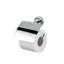 Wall Mounted Toilet Paper Holder with Cover