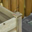 Ballston Wood Elevated Planter