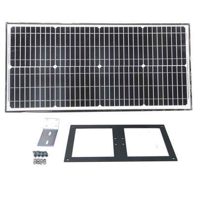 35.2'' H x 17.5'' W Black Metal Gate