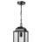 Beaufort 7" Wide 1-Light Outdoor Hanging Lantern - Powder Coated Black