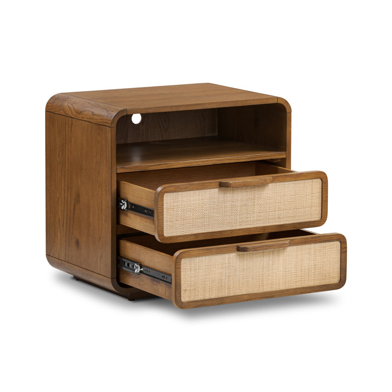 Neva Nightstand In Reposado Oak