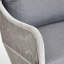 Canapé d'extérieur 85 po avec coussins