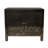 Tobin 2-door Sideboard In Modern Distressed Black Finish On Solid Wood