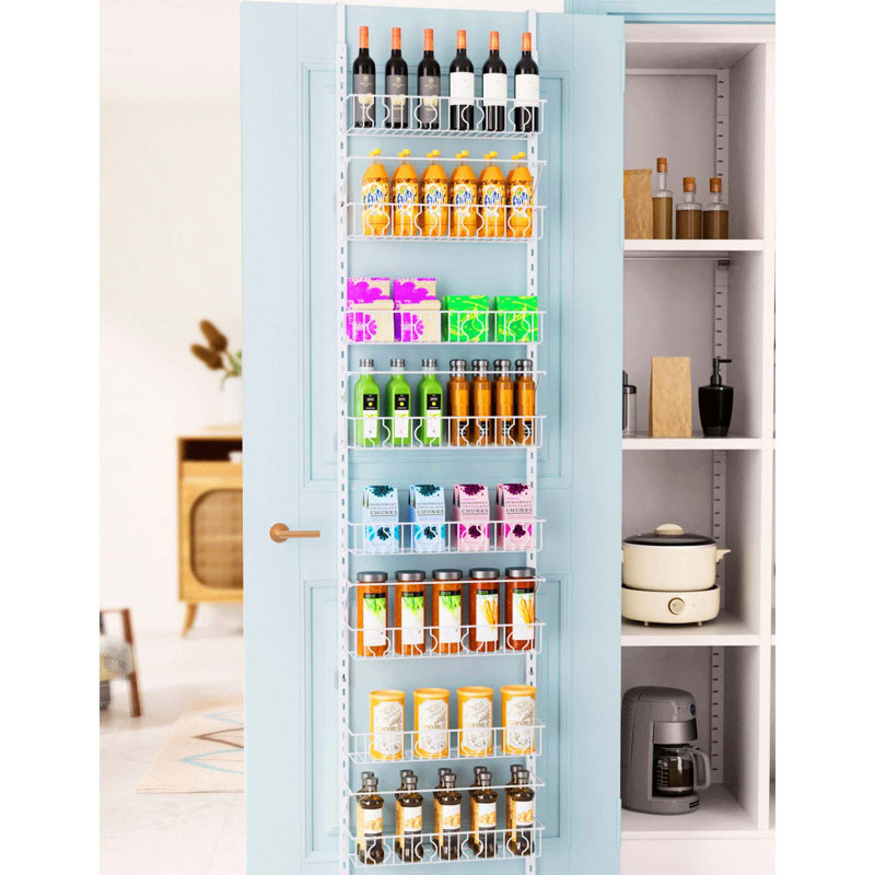 Door Spice Rack
