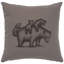 Coussin Wooded River Image - maman ours - coton chromé-477892365