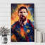 " Lionel Messi, A Ballon D'Or Legend, FC Barcelona " by V2 Design Co. Painting Print-88069012