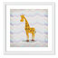 Décalcomanie murale «Pink Giraffe Time»-47832085-47831898