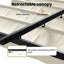  Wall Mounted Gazebo Anthracite Steel-738987571-738987570