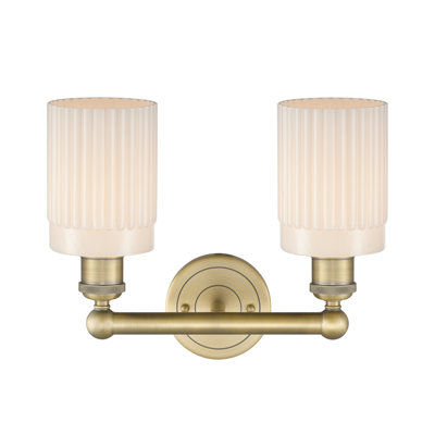 Kamena 13.5" W 2-Light Dimmable Vanity Light