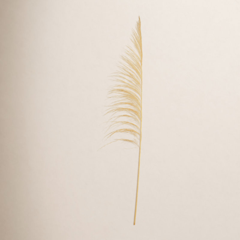 Lei 71 " H Faux Palm Plant, Bleached