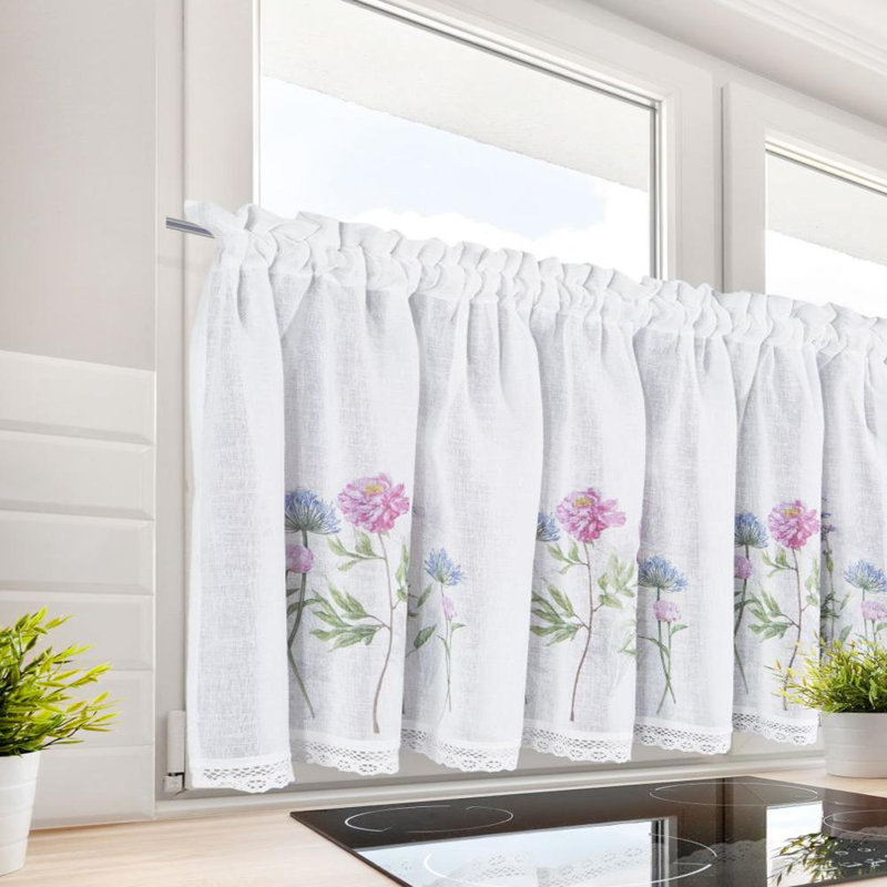 Wentzel Floral Tailored Window Pelmet, 150 W x 60 D cm