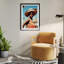Elegant Palm Springs WomanShadowbox by Oliver Gal-1404025707-1404025621