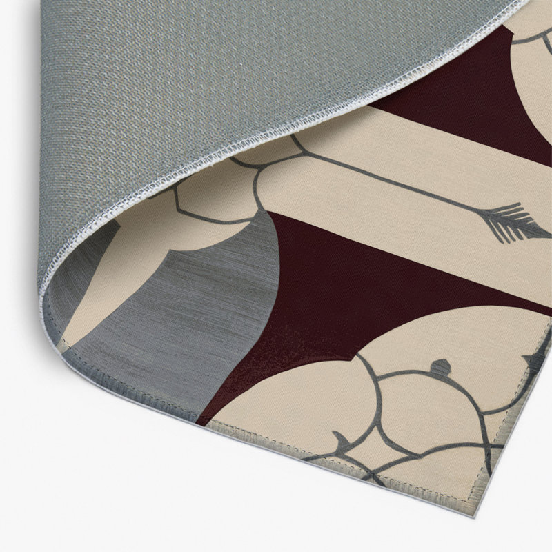 Pattern Reflection Indoor And Outdoor Area Rug, Rectangle 2' x 3'
