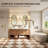 Two-Handle Bathroom Sink Faucet, Wall-Mounted Bathroom Faucet